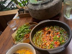 -拾光与烟火丨炭火串烧·自贡小活鲜(西村大院店)