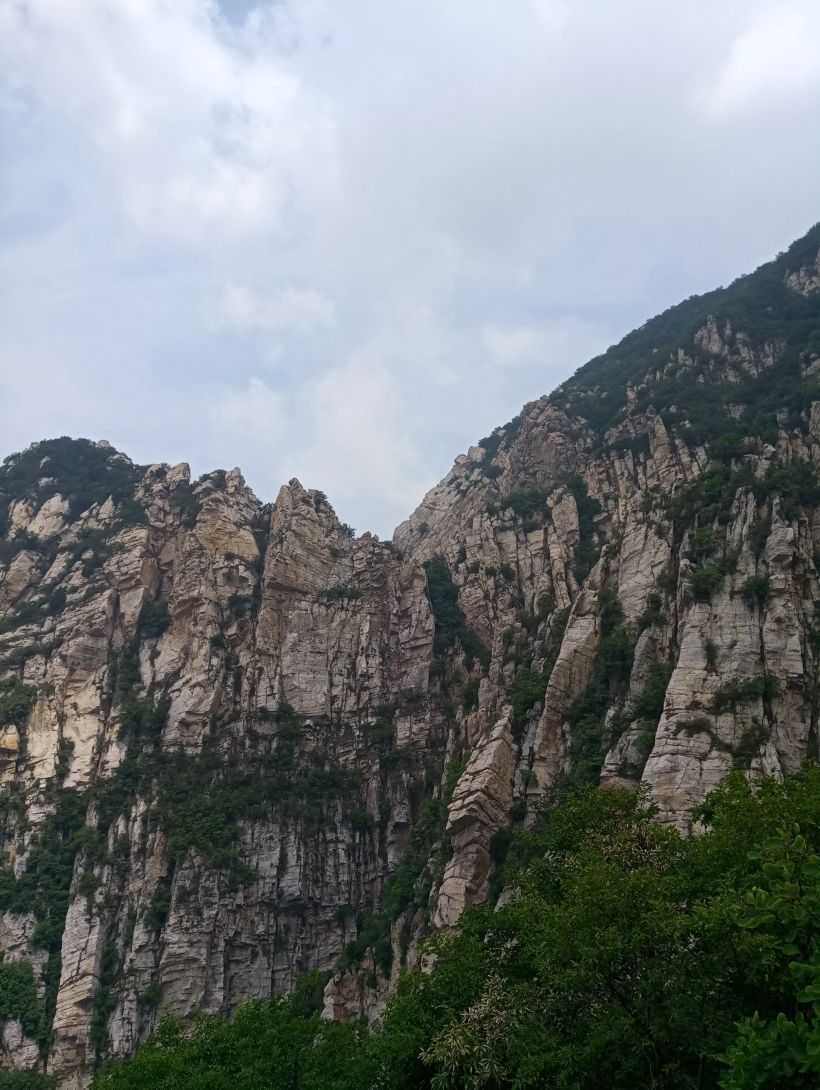 嵩山景区太室山峻极峰