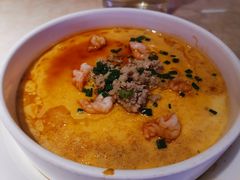 虾仁蒸蛋-味上湘菜馆(岳麓山店)