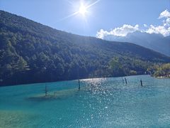-玉龙雪山蓝月谷