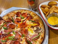 -Tube station站点比萨(王府井百货店)