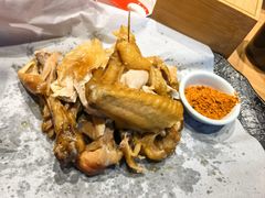 -头上红煨盐鸡乡村食府