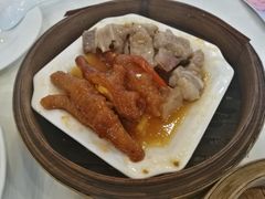 排骨拼凤爪-金河半岛园林酒家(金融城店)
