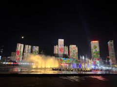 -东港音乐喷泉广场