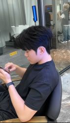 -M1山木造型国潮男士发型定制