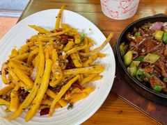 干煸藕丝-卢庄(江汉路店)