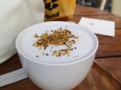 桂花酒酿拿铁-Peet's Coffee皮爷咖啡(大学路店)