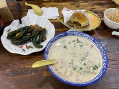 羊肉汤（多肉）-穆得·老周家牛肉烧饼(普利街店)