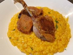 法式油炆鸭腿配南瓜饭-港丽餐厅(高德置地店)