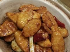 砂锅酱汁山药-小天厨民间菜馆(深圳街店)