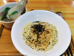 鸡翅汤拌面-富源春面馆(四川北路店)