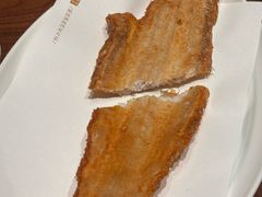 干炸舌头鱼-喜鼎海胆水饺(东港店)