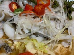 藤椒油浸黑鱼片-小吊梨汤·北京菜·烤鸭(鸟巢店)