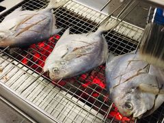 -老吕涮羊肉•东北原味烧烤•大油边•烤鱼(五角场店)