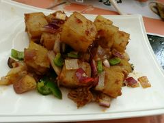 XO酱萝卜糕-虾饺妹·粤式手工点心(水荫路店)