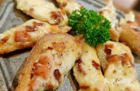 Cheesy Crispy Potato