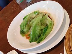 白灼生菜-索菲特酒店·乐轩华中餐厅