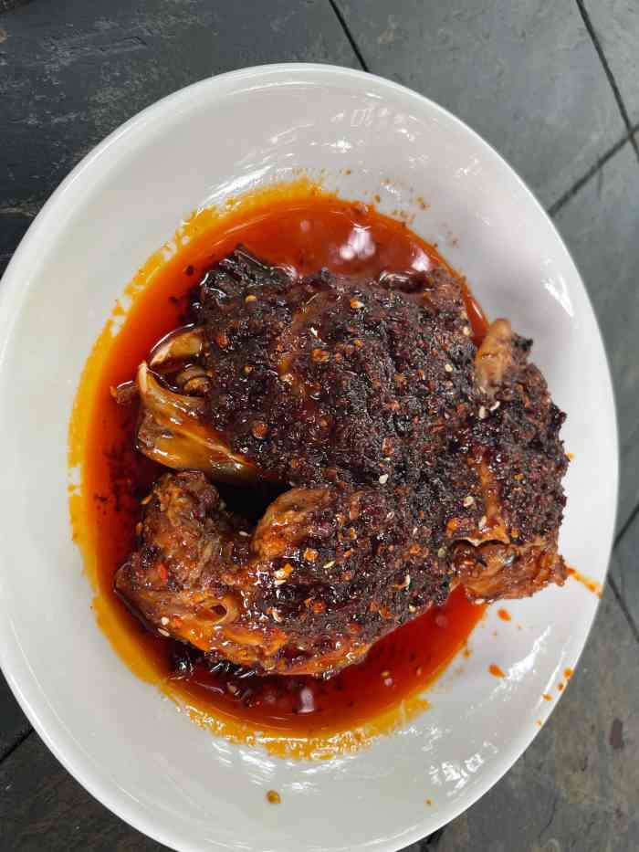 张好吃哑巴兔-"去德阳动物园打卡在附近随便找了家评价比较.