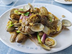 姜葱炒花蛤-明记海鲜大排档(巽寮湾店)