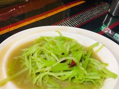 炒莴笋-燃木齐藏餐厅(八宿店)