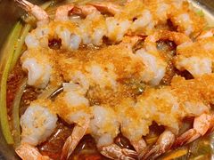 蒜香水晶虾-炊烟小炒黄牛肉(中心印象城店)