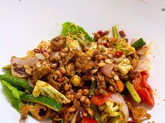 小脸大碗牛蛙干拌面-友达面馆(海珠店)