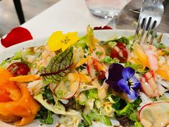 海鲜沙拉-LA CREPERIE BRETONNE布列塔尼法式餐厅(天童北路店)