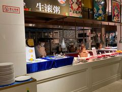 -海口绿发希尔顿酒店-田园汇自助餐·三文鱼·海鲜