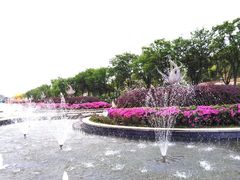 -湖州太湖旅游度假区-月亮广场