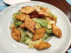 包包菜炒馕-巴依老爷新疆美食(牡丹园店)