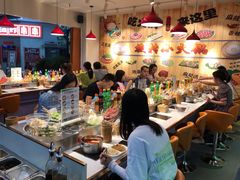 -百品聚旋转火锅(号外店)