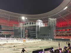 -山西体育中心红灯笼体育场