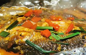 Yangtze River Catfish with Old Jar Sichuan Pickled Cabbage