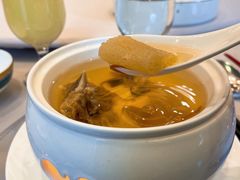 六时竹笙散养鸡汤-虹御轩·传承江浙菜(虹桥店)