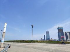 -东港音乐喷泉广场