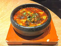 香辣海参牛筋烩豆腐-宁波柏悦酒店·钱湖渔港