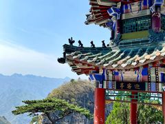 -圣莲山风景区