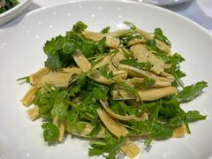 炝拌鲜腐竹-紫光园(创始店)