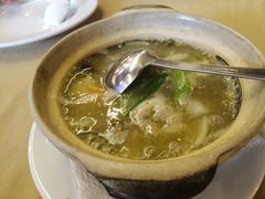 砂煲珍珠鲍-真浪花园海鲜餐馆