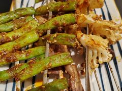 -许哥东北烧烤·铁丳烤串·宫后夹肉(繁花中心店)