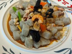 -渔家大院·胶东海鲜·老牟平烧烤餐厅(德胜店)