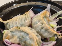 煎韭菜饺-莞香楼·正宗东莞菜(东升店)