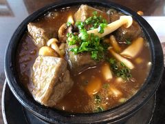 石锅养生黑豆腐-皇后餐厅-煲仔·小菜·打边炉(古北店)