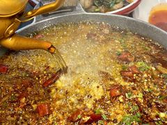 -万重锦·人文川菜馆(骡马市店)