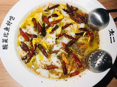 老坛子酸菜鱼-新太二·鲜料川菜(晶耀前滩店)