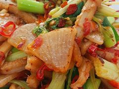 杀猪肉-红色湘菜馆(春风店)