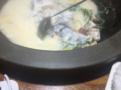 -咕嘟草帽鱼·牛奶一样的鲜鱼汤(包河万达广场创始店)