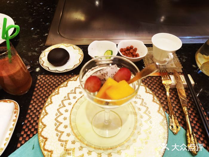 丹鼎铁板料理图片