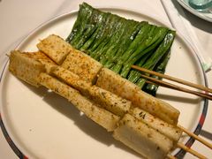 -龚海宝· 烧烤· 羊肉原切挂糊更好吃(庄市店)