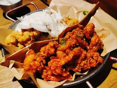 双拼炸鸡-富乐满韩国正宗炸鸡韩国料理(虹泉路店)